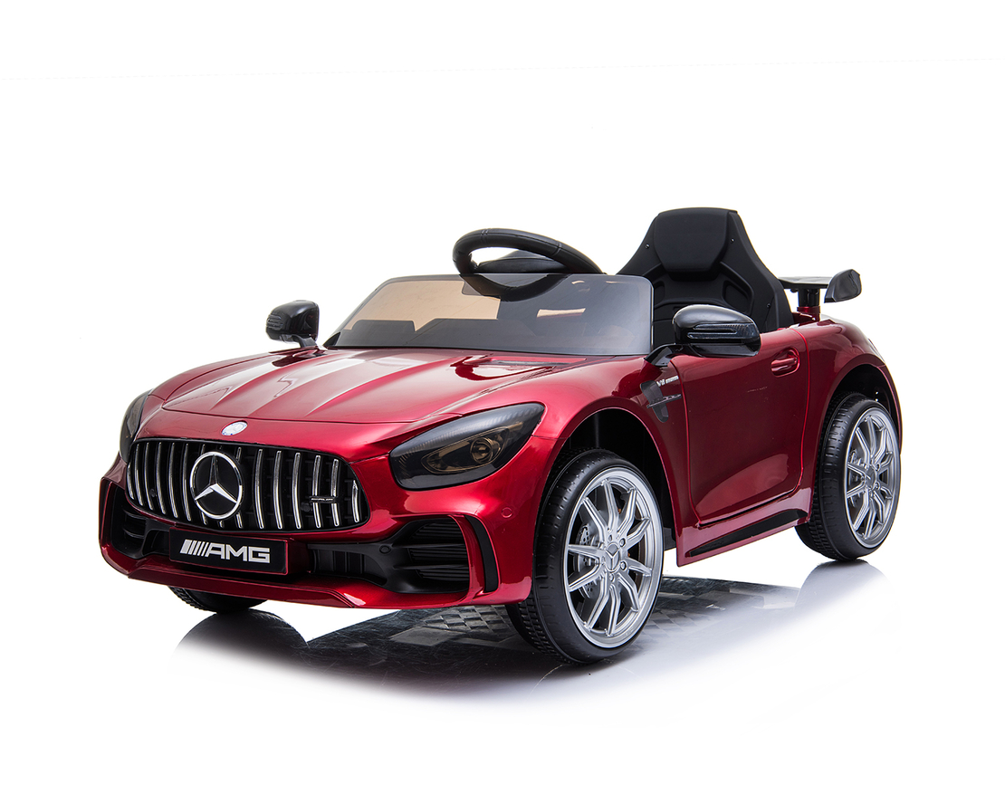 KikkaBoo Акумулаторна кола Licensed Mercedes Benz GT R Red SP