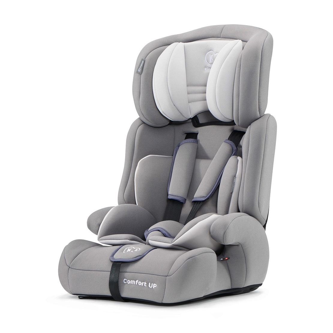  Столче за кола KinderKraft Comfort UP, 9-36 кг, Сиво 