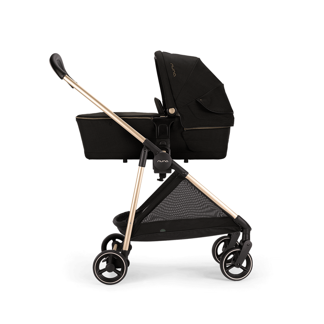 Nuna LYTL Riveted Rose Кош за Новородено за модели колички Nuna MIXX и Nuna TRIV и Nuna TRVL и Nuna IXXA