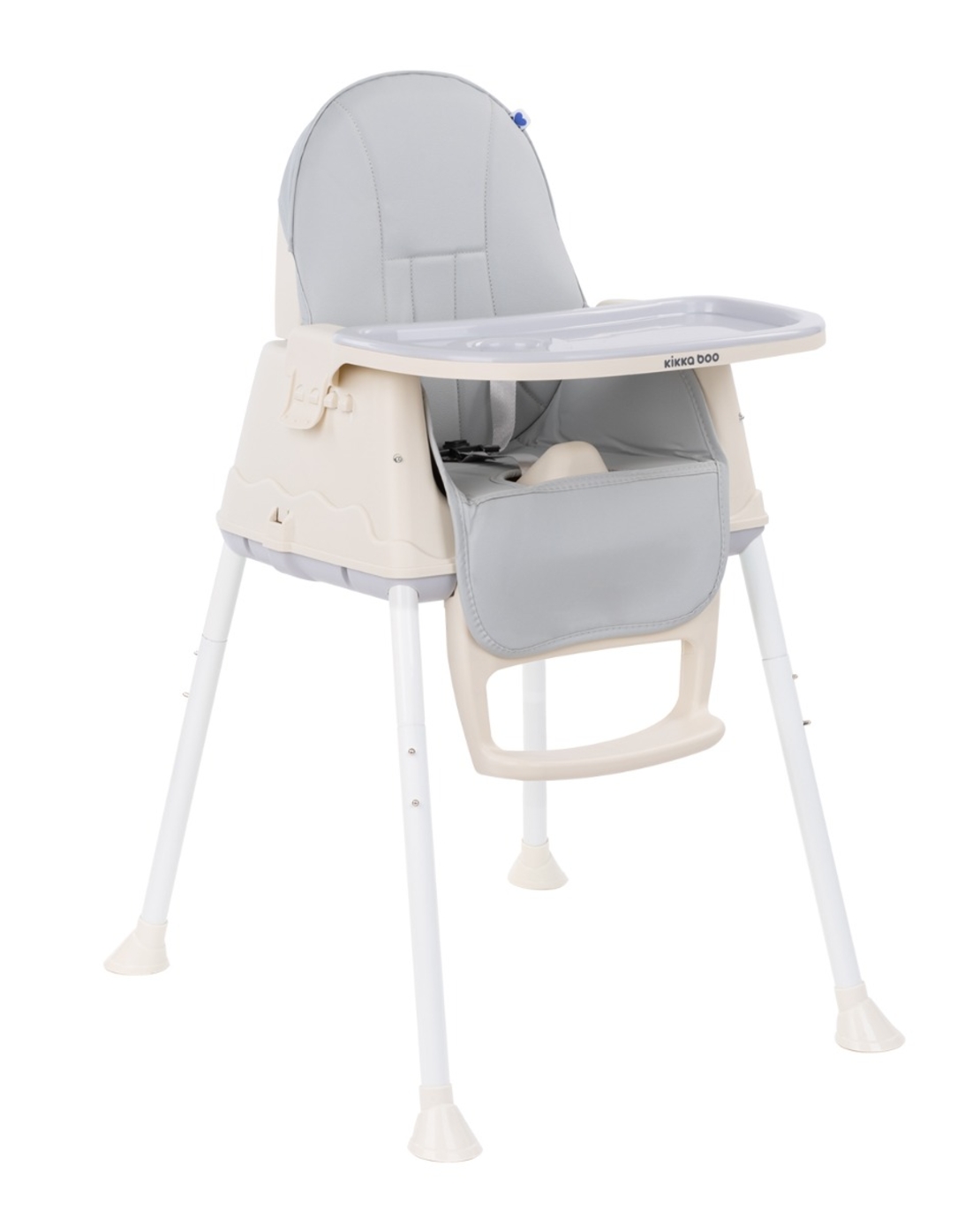 Стол за хранене 3в1 Creamy Grey