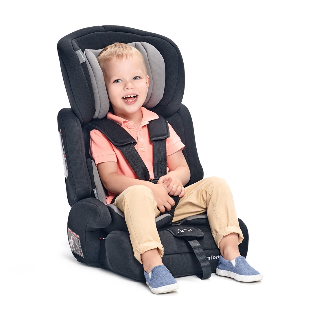  Столче за кола KinderKraft Comfort UP, 9-36 кг, Розово 
