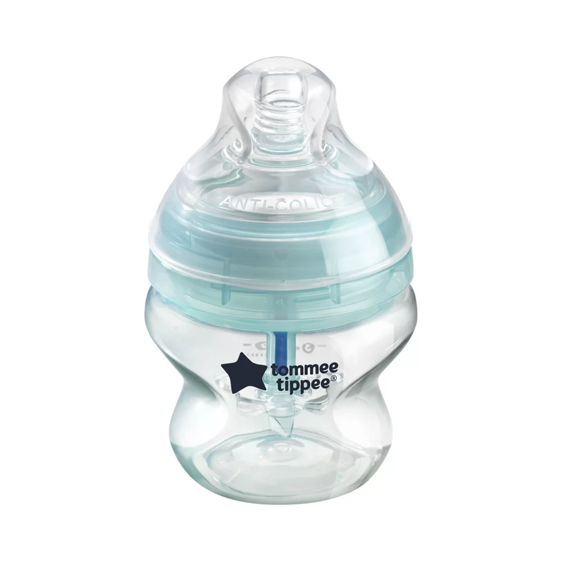 Tommee Tippee ШИШЕ ЗА ХРАНЕНЕ ANTI-COLIC+ 150 ml. 0м+