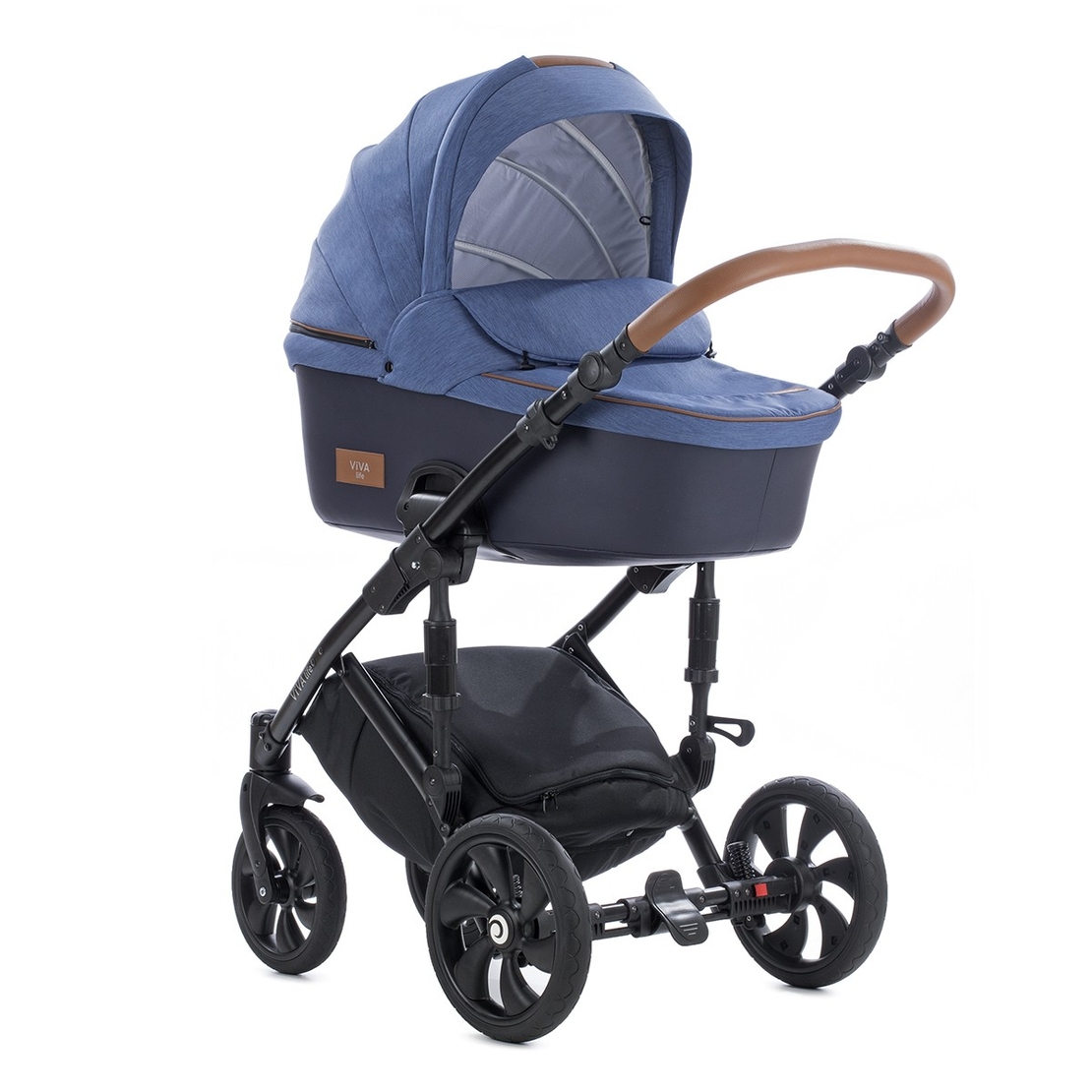 Tutis Viva Life Blue Indigo 076 Комбинирана Детска Количка 2 в 1
