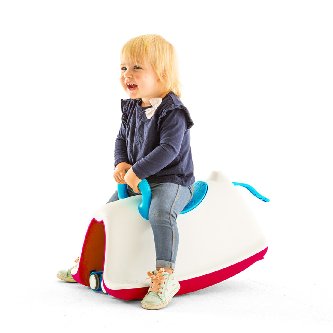  Играчка за яздене Chillafish Trackie, Синя 