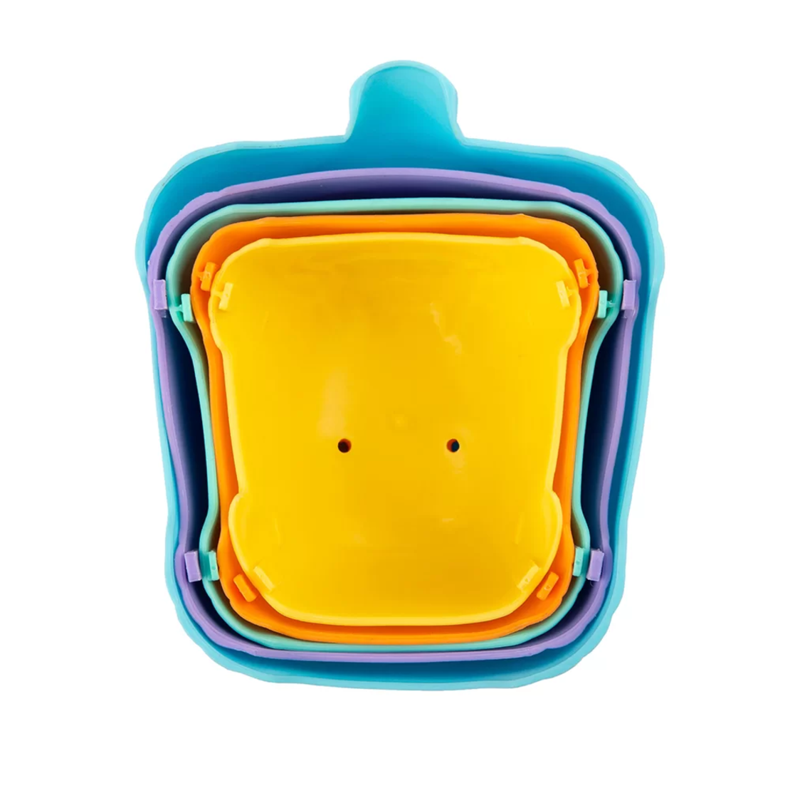 PLAYGRO АКТИВНА ИГРАЧКА КУЛА ОТ КУПИЧКИ ЖИВОТНИ 12-36М
