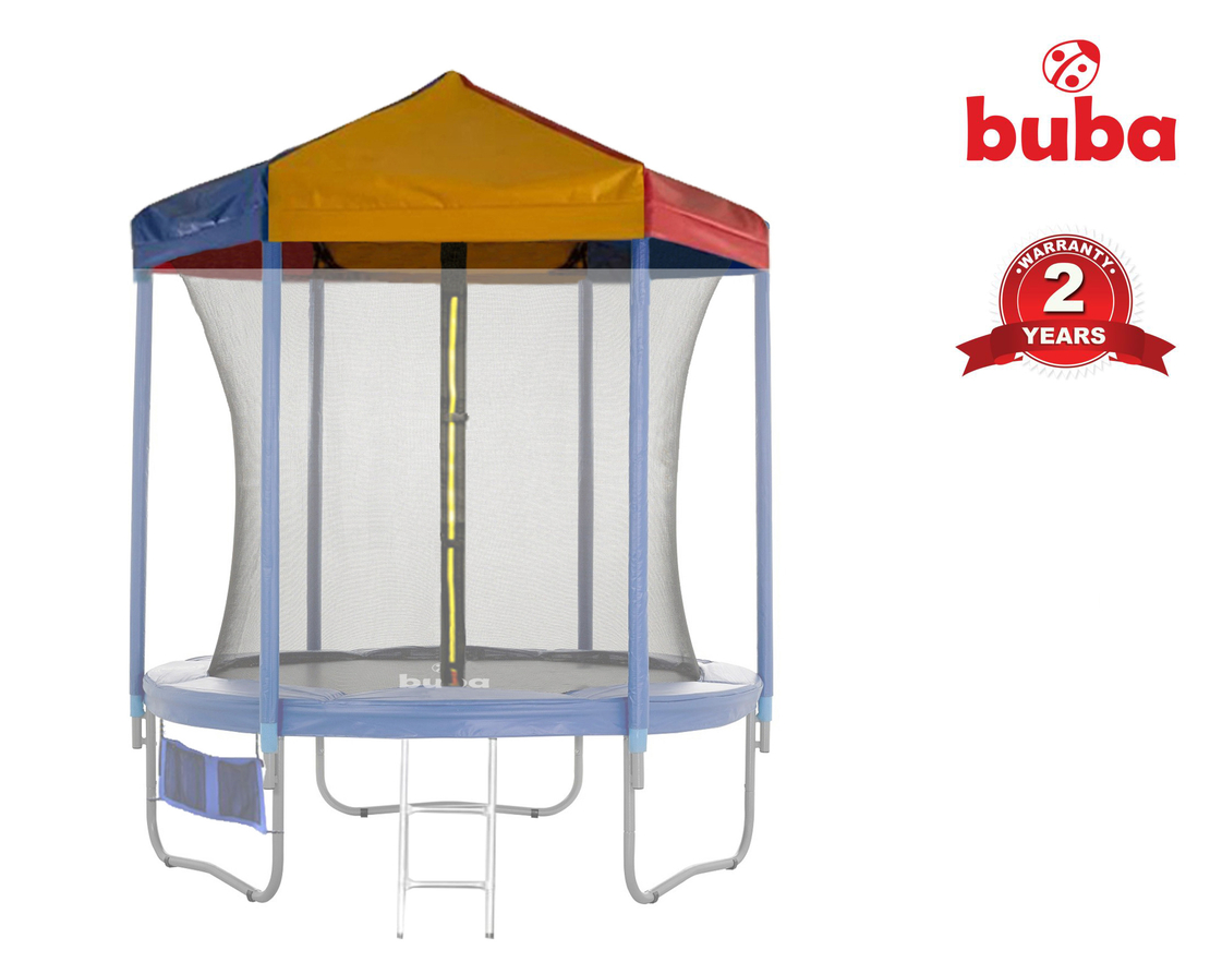  Сенник/тента за батут Buba с вътрешна мрежа 8FT 