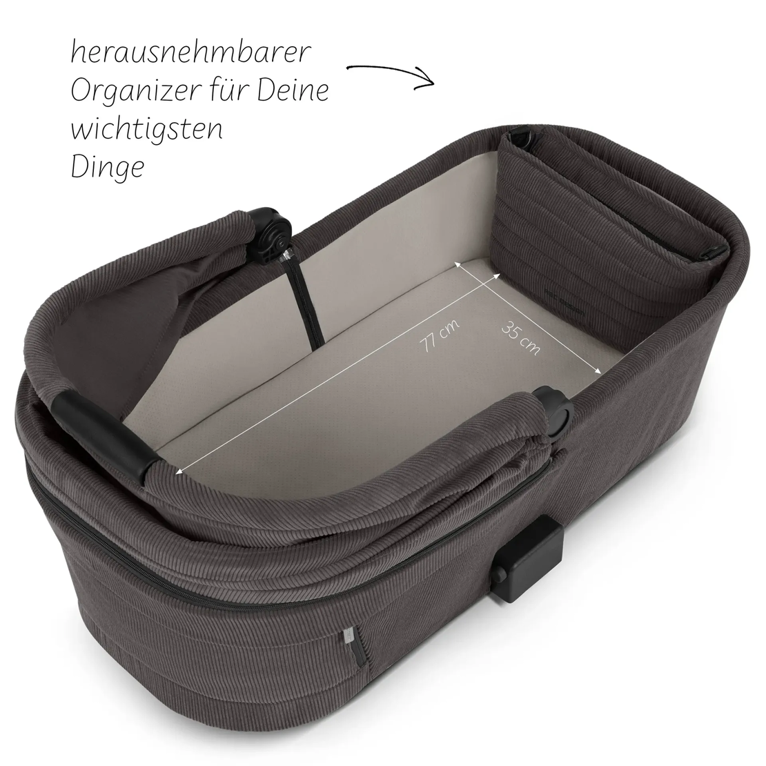 ABC Design Salsa 5 Air Almond Комбинирана Детска Количка 2 в 1