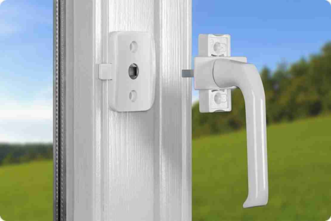  Заключване за врати и прозорци Reer WinLock 70060, 3 броя 