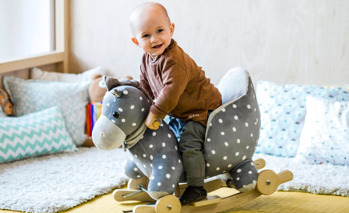 Люлеещо се конче KinderKraft HORSE