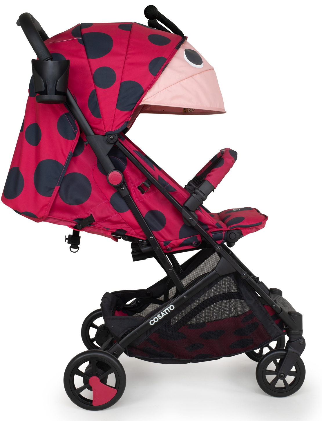  Детска количка Cosatto Woosh3 CT5062, Lovebug + чувалче 