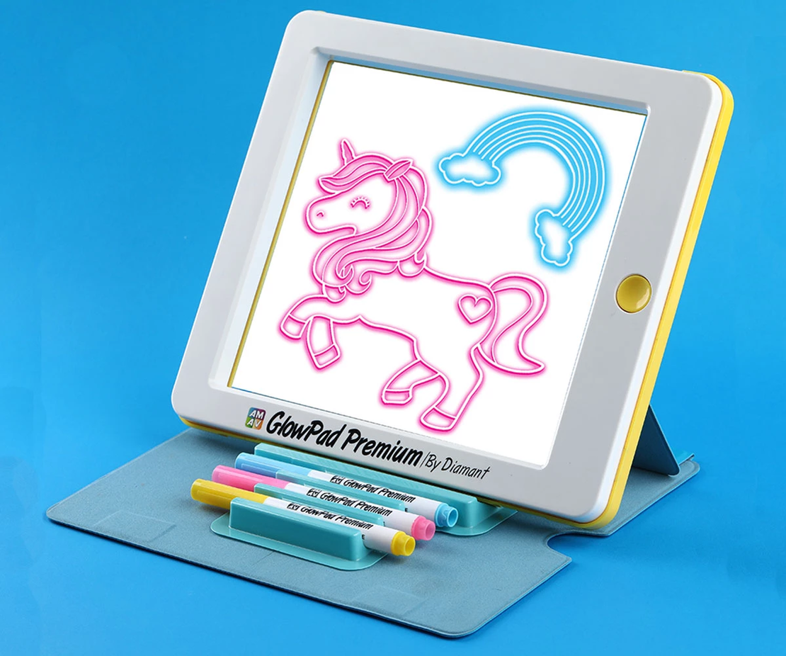 Premium Glow Pad Светеща Дъска за Рисуване