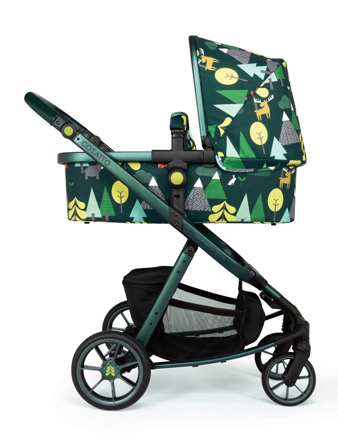 Количка Cosatto Giggle Quad INTO THE WILD