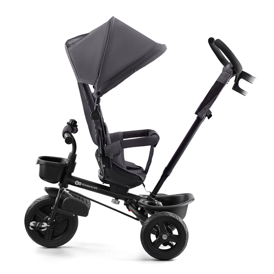  Триколка KinderKraft AVEO Malachite Grey 