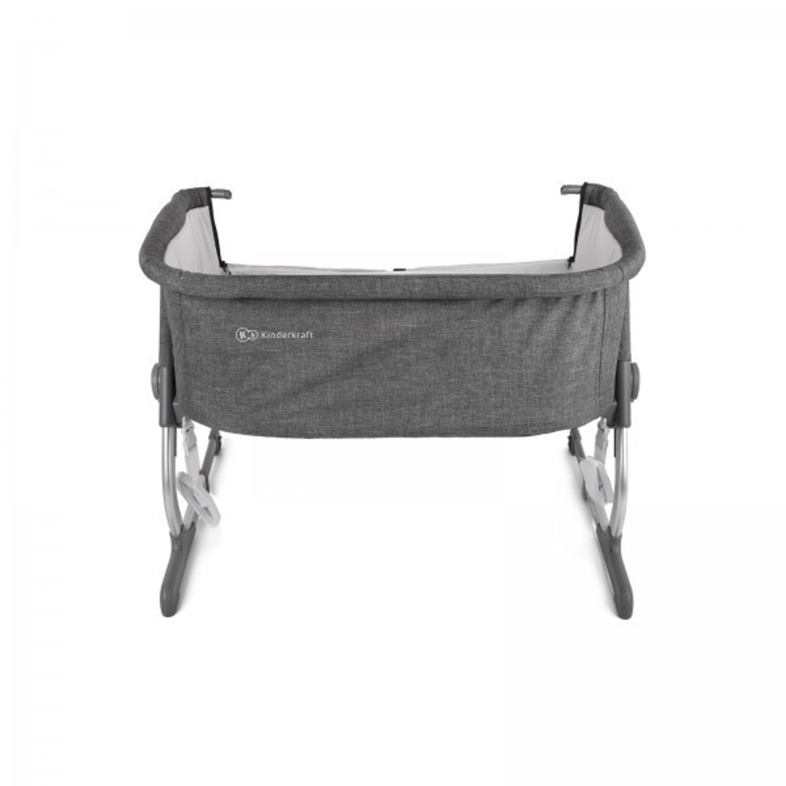  Бебешка кошара KinderKraft UNO, Сива 