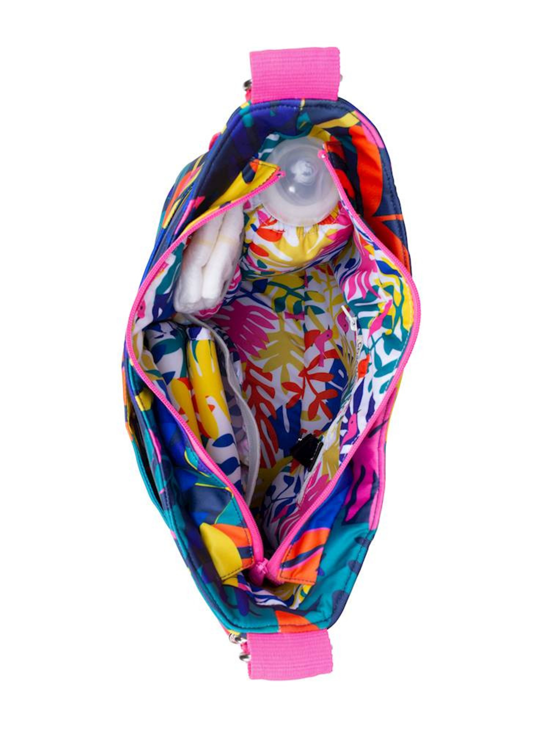 Бебешка количка 2в1 Cosatto CT4524B WOWEE Club Tropicana + чанта