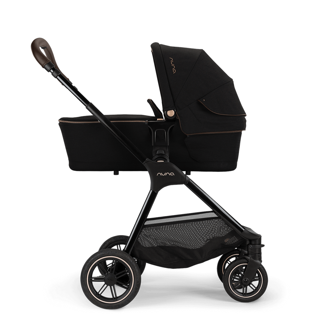 Nuna LYTL Riveted (TRIV) Кош за Новородено за модели колички Nuna MIXX и Nuna TRIV и Nuna TRVL и Nuna IXXA