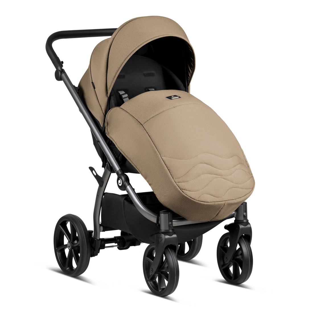 Tutis LEO Brown  104 Комбинирана Детска Количка 2 в 1