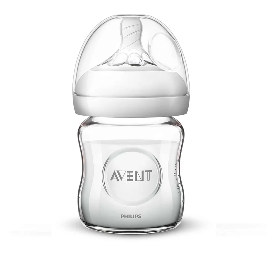 ШИШЕ NATURAL 2.0 - 120 ml - СТЪКЛО