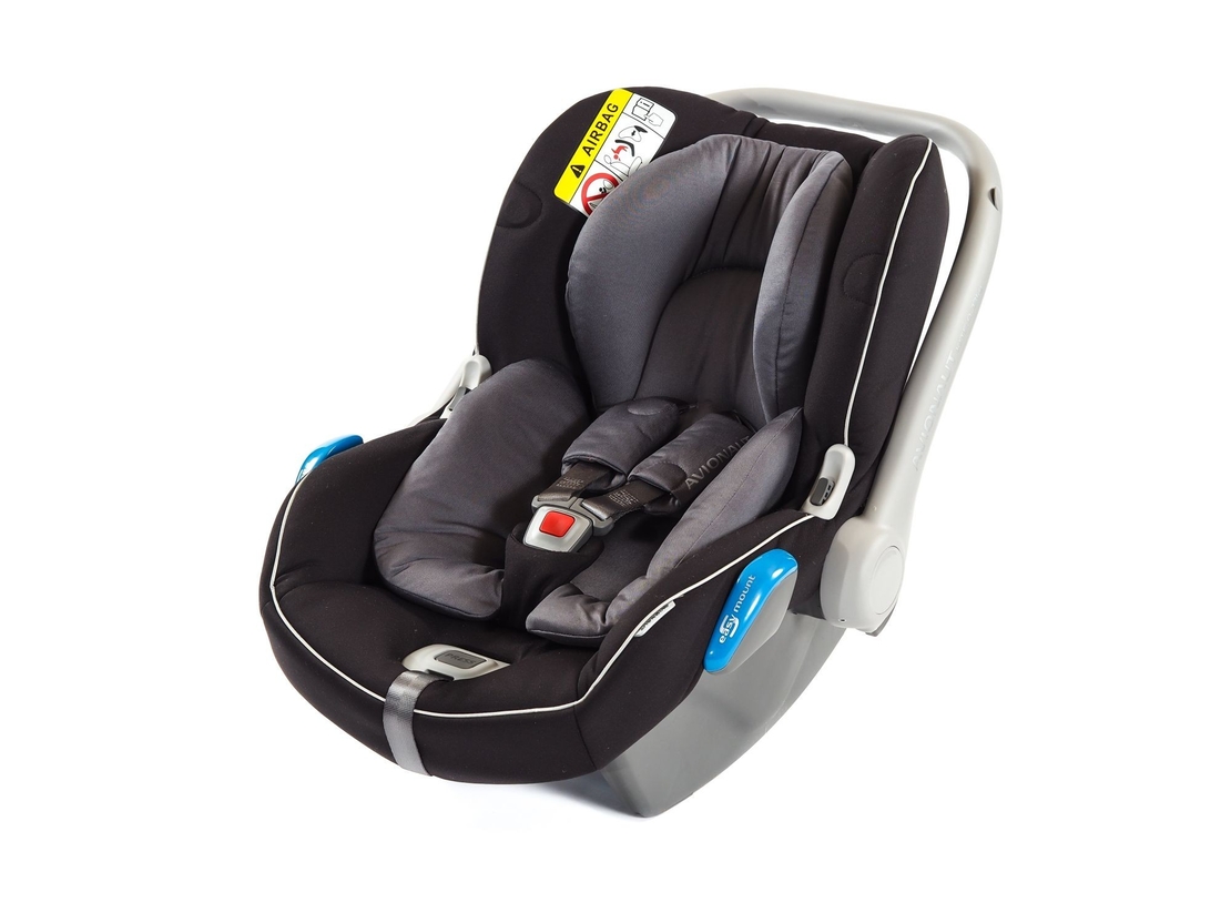  Столче за кола Avionaut Kite +, K.04, 0-13 кг, Сиво/Черно 