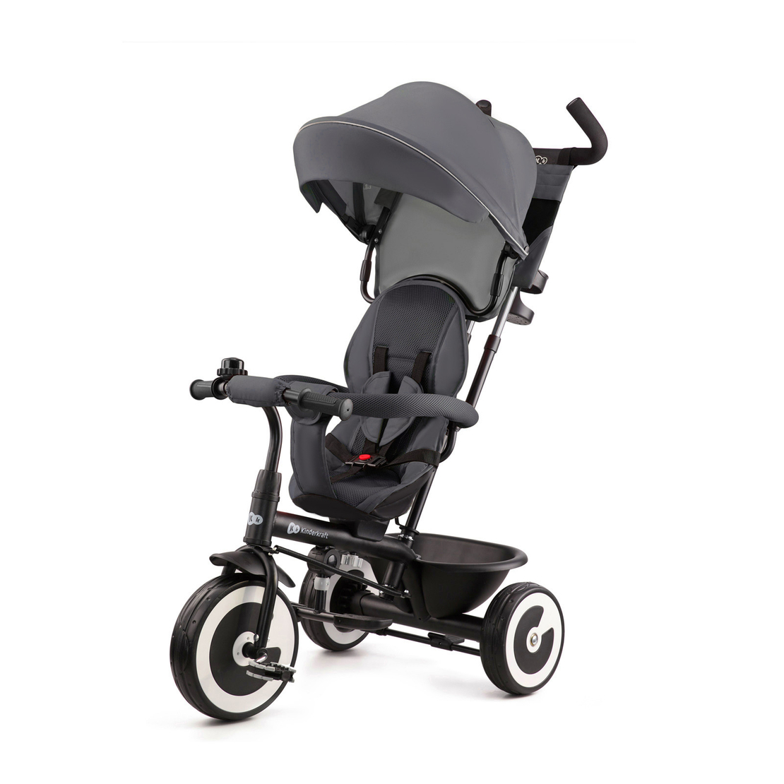  Триколка KinderKraft ASTON, Malachite Grey 