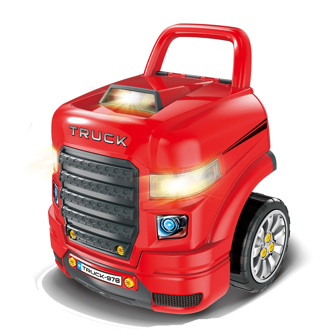  Детски интерактивен автомобил/игра Buba Motor Sport, 008-978 червен 