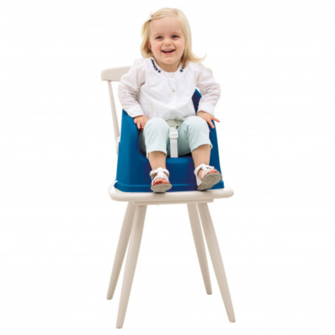 Thermobaby Youpla Столче за хранене 2 в 1 Синьо