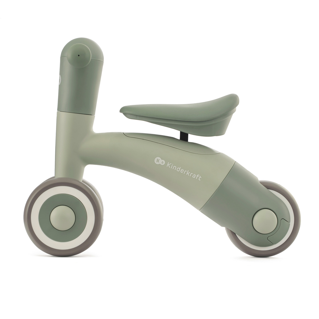  Колело За Баланс KinderKraft MINIBI, Leaf Green 