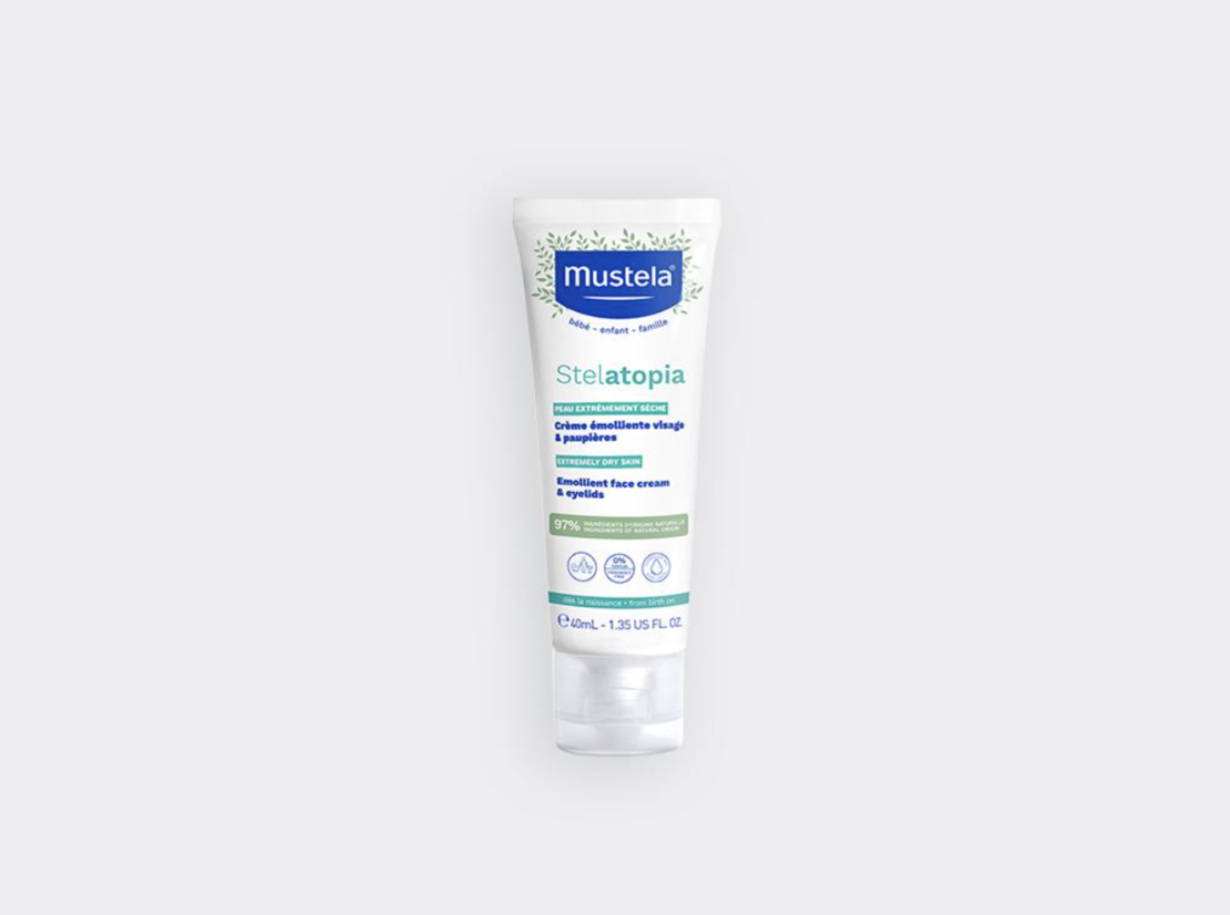 Mustela Стелатопия Емолиентен Крем 40ml