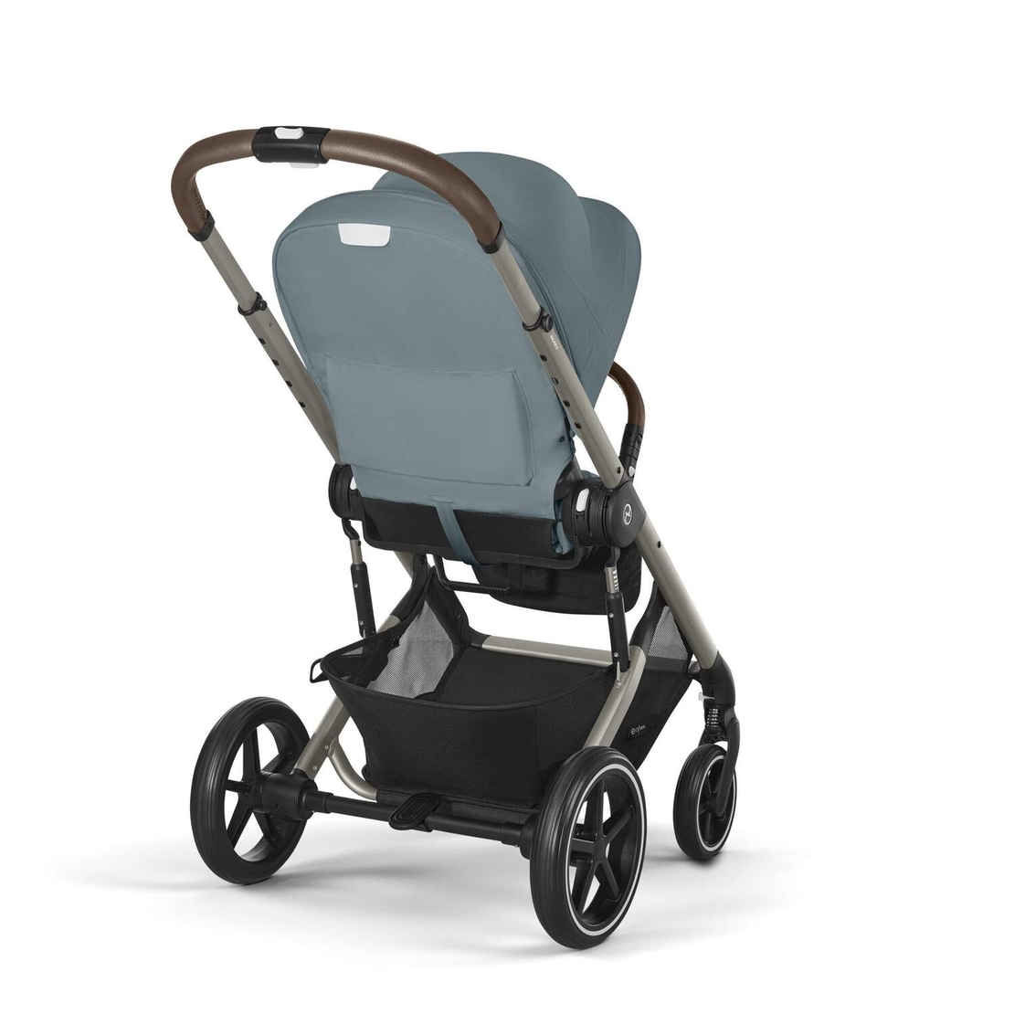 Cybex Balios S Lux Stormy Blue Комбинирана Детска Количка