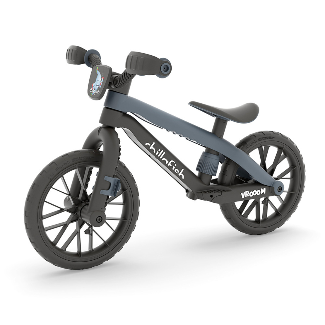  Колело за баланс Chillafish BMXie VROOM, Anthracite 