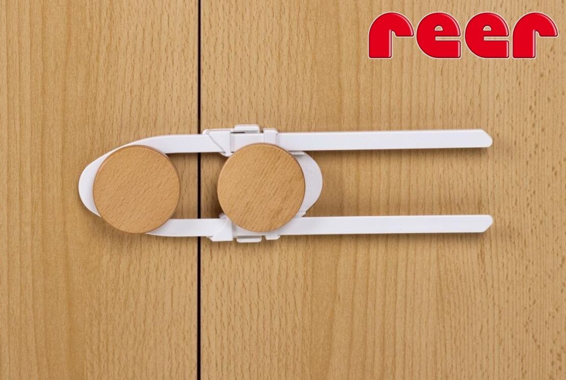  Заключване за шкафове Reer 7103 