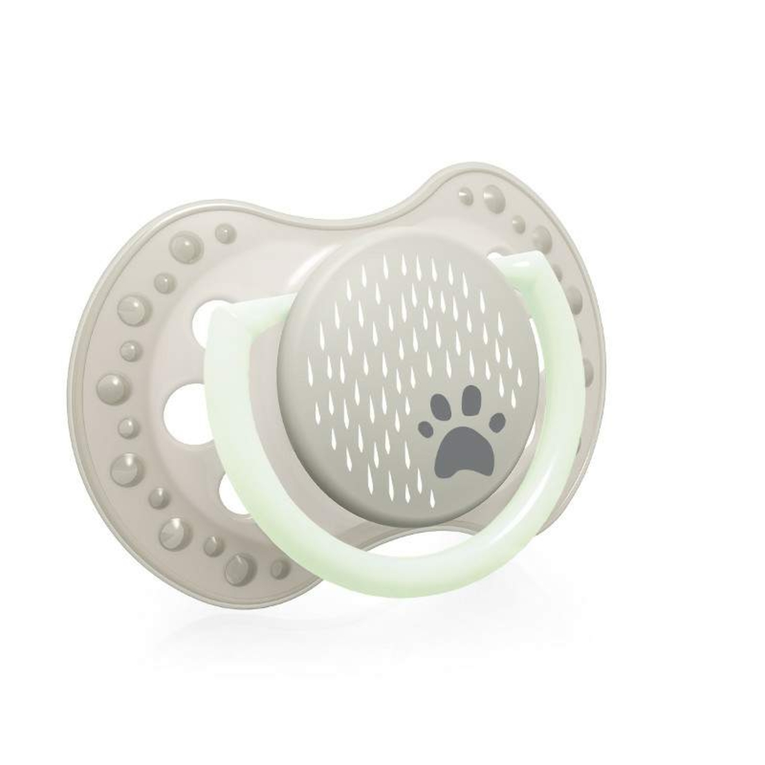 Силиконова залъгалка 2 бр Buddy Bear 0-3 м