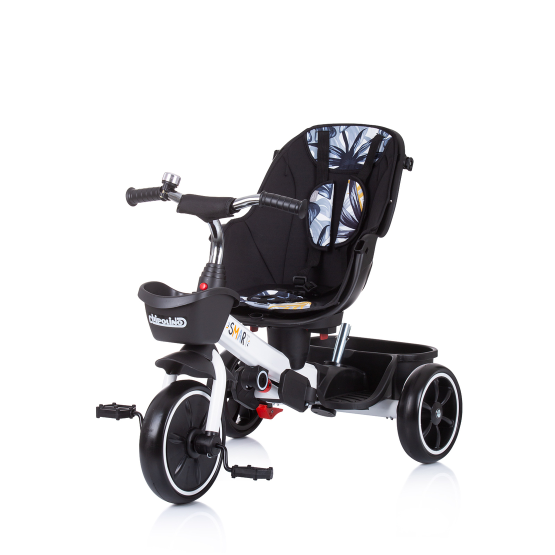 Chipolino Триколка със Сенник Smart Бяло с Черно