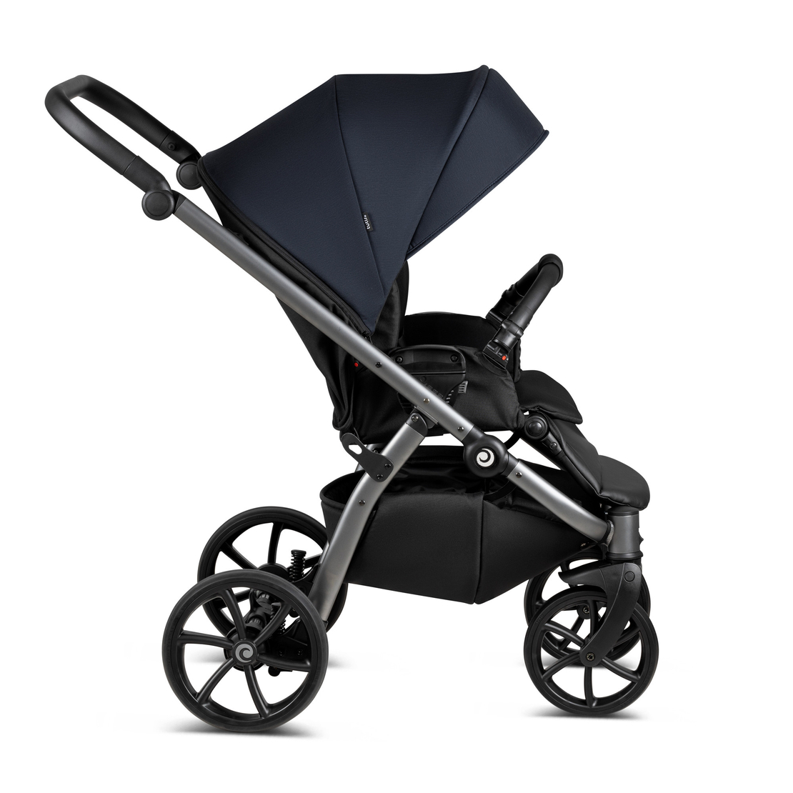 Tutis Navy 101 Комбинирана Детска Количка 2 в 1