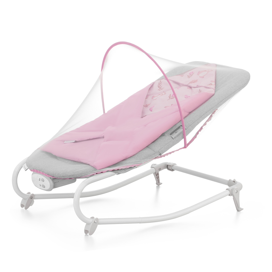 Шезлонг KinderKraft Felio 2, Розов
