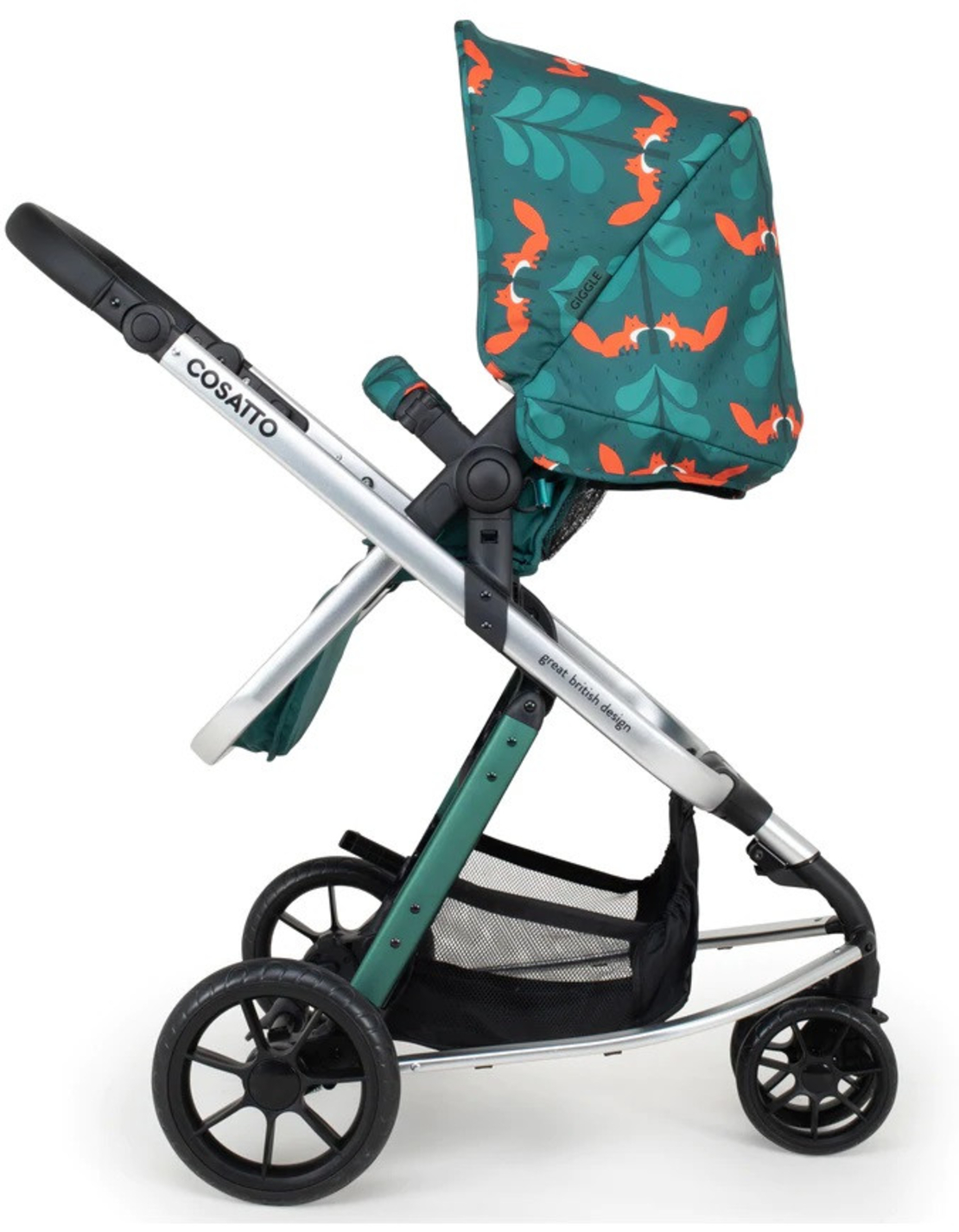 Количка Cosatto Giggle 3 CT4999 FOX FRIENDS, Пълен комплект