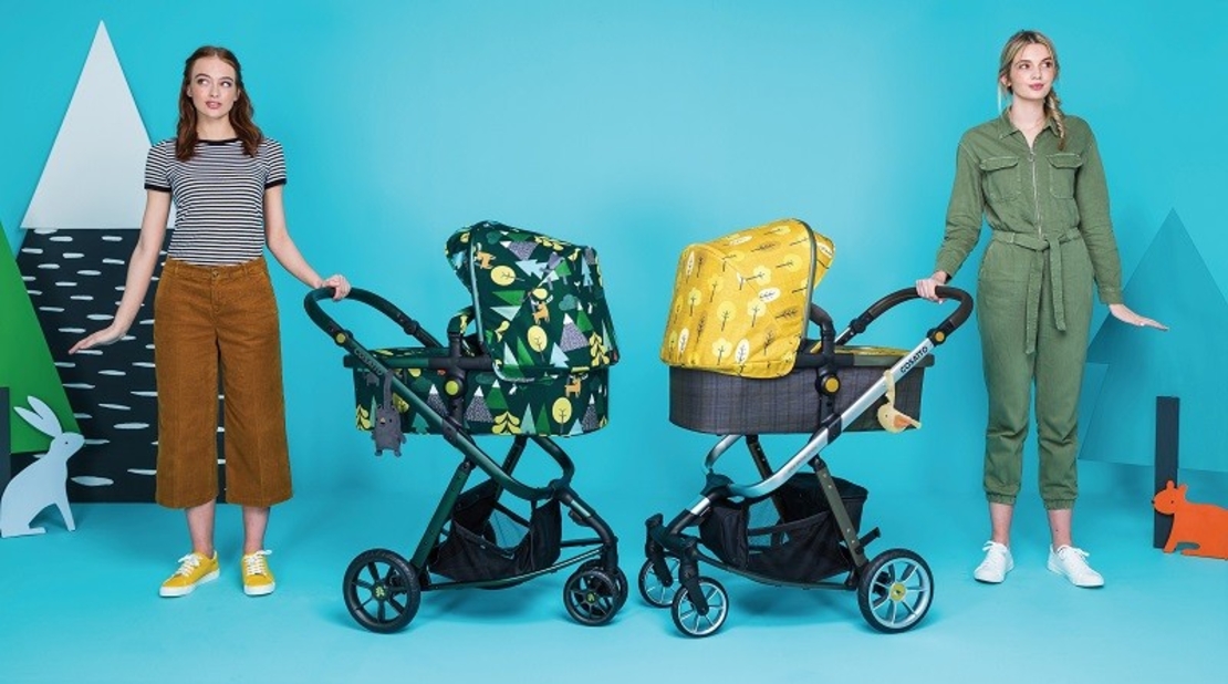 Количка Cosatto Giggle Quad 3 в 1 SPOT THE BIRDIE