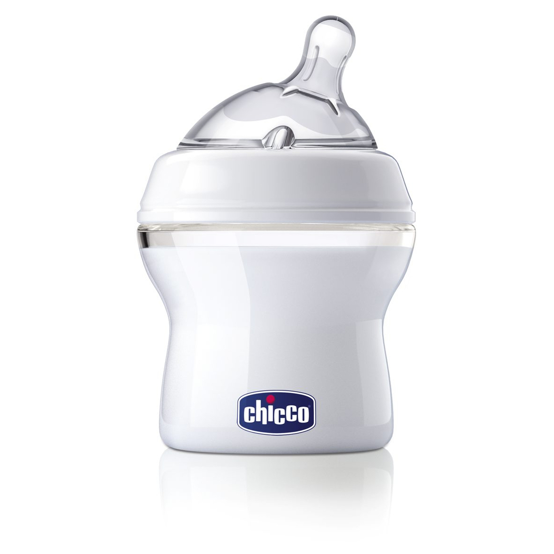 CHICCO Шише Natural Feeling РР 0м+150 мл. универсал
