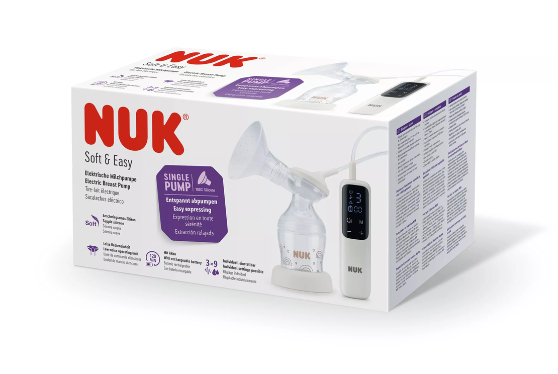 NUK Perfect Match Soft & Easy Електрическа Помпа за Кърма Единична