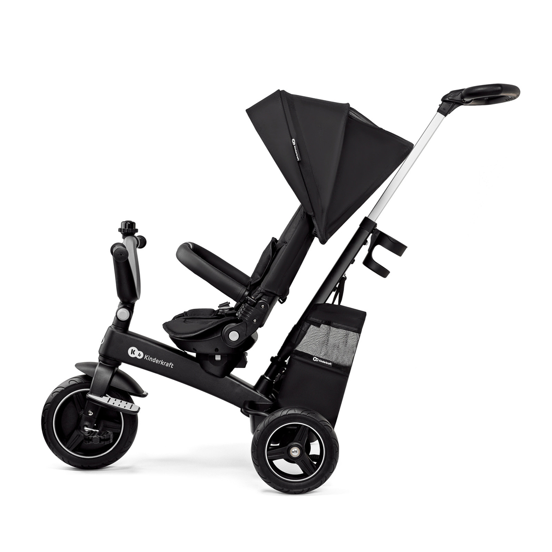  Триколка KinderKraft EASYTWIST, Черна 