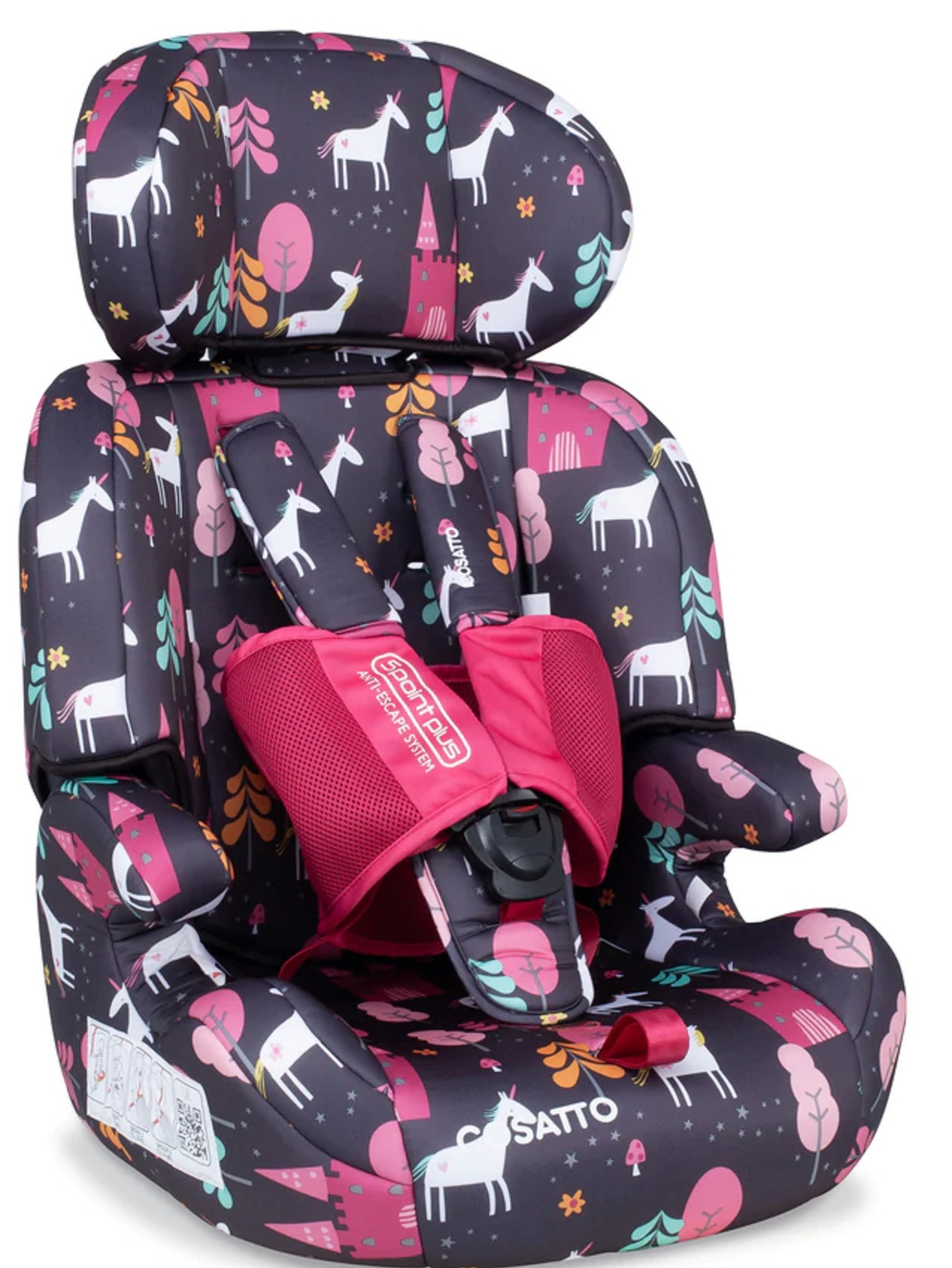  Столче за кола Cosatto ZOOMI UNICORN LAND 