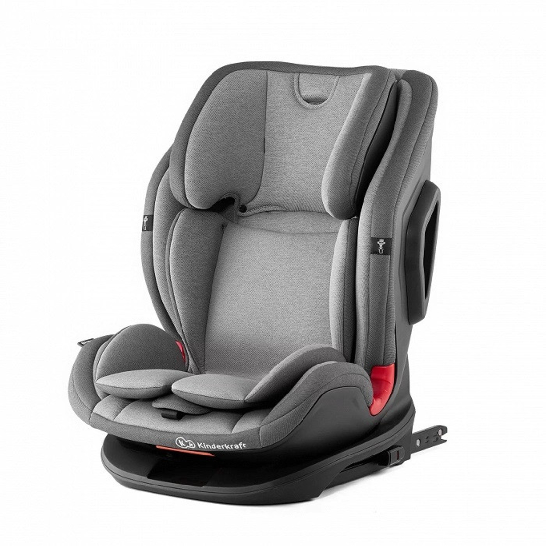  Столче за кола KinderKraft Oneto3 2022, Сиво 