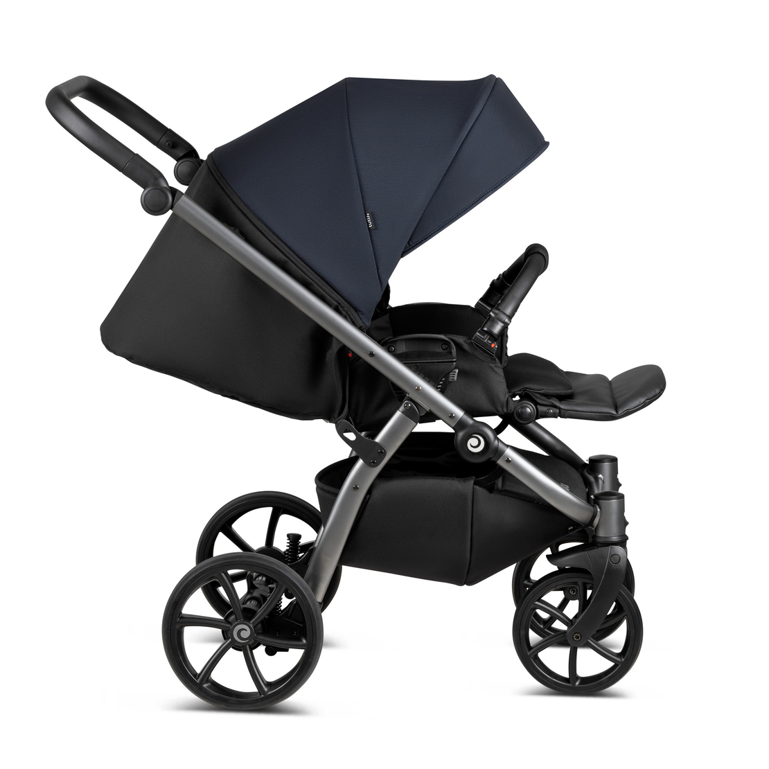 Tutis Navy 101 Комбинирана Детска Количка 2 в 1