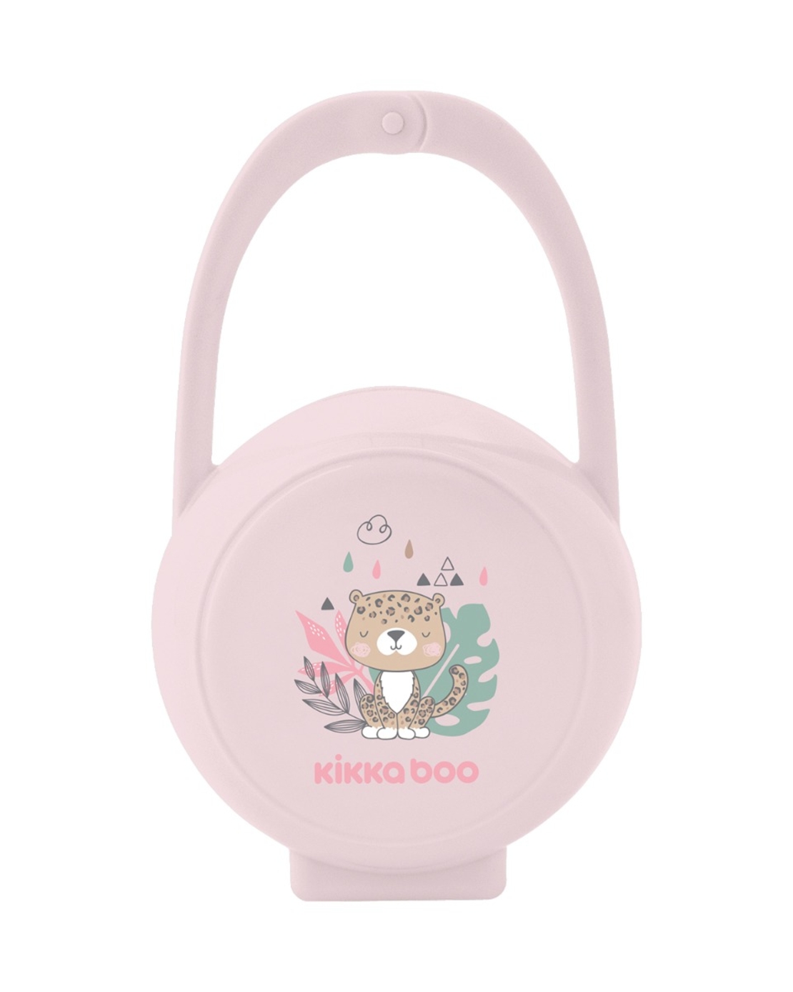 Кутия за залъгалка Savanna Pink