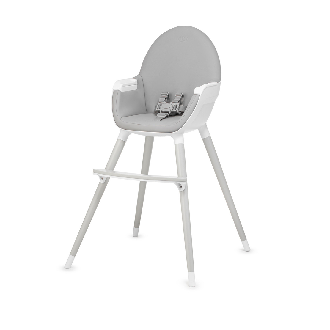  Столче за хранене 2 в 1 KinderKraft FINI, All grey 