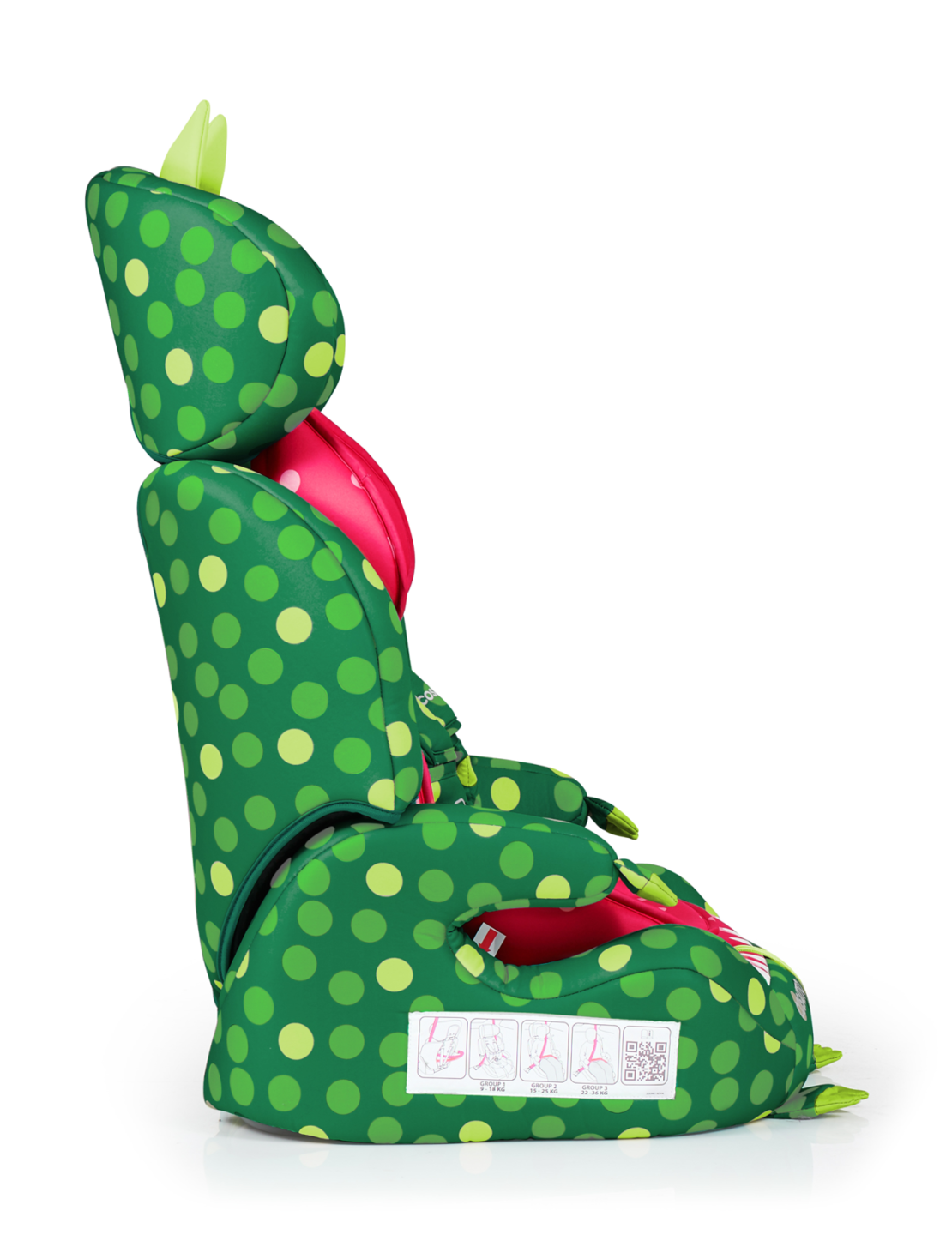  Столче за кола Cosatto ZOOMI DINO MIGHTY 