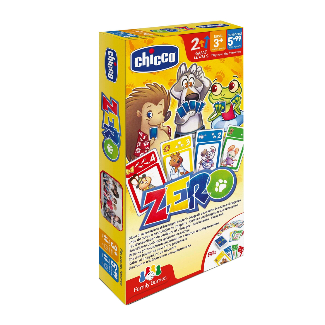 CHICCO Настолна Игра Зироу