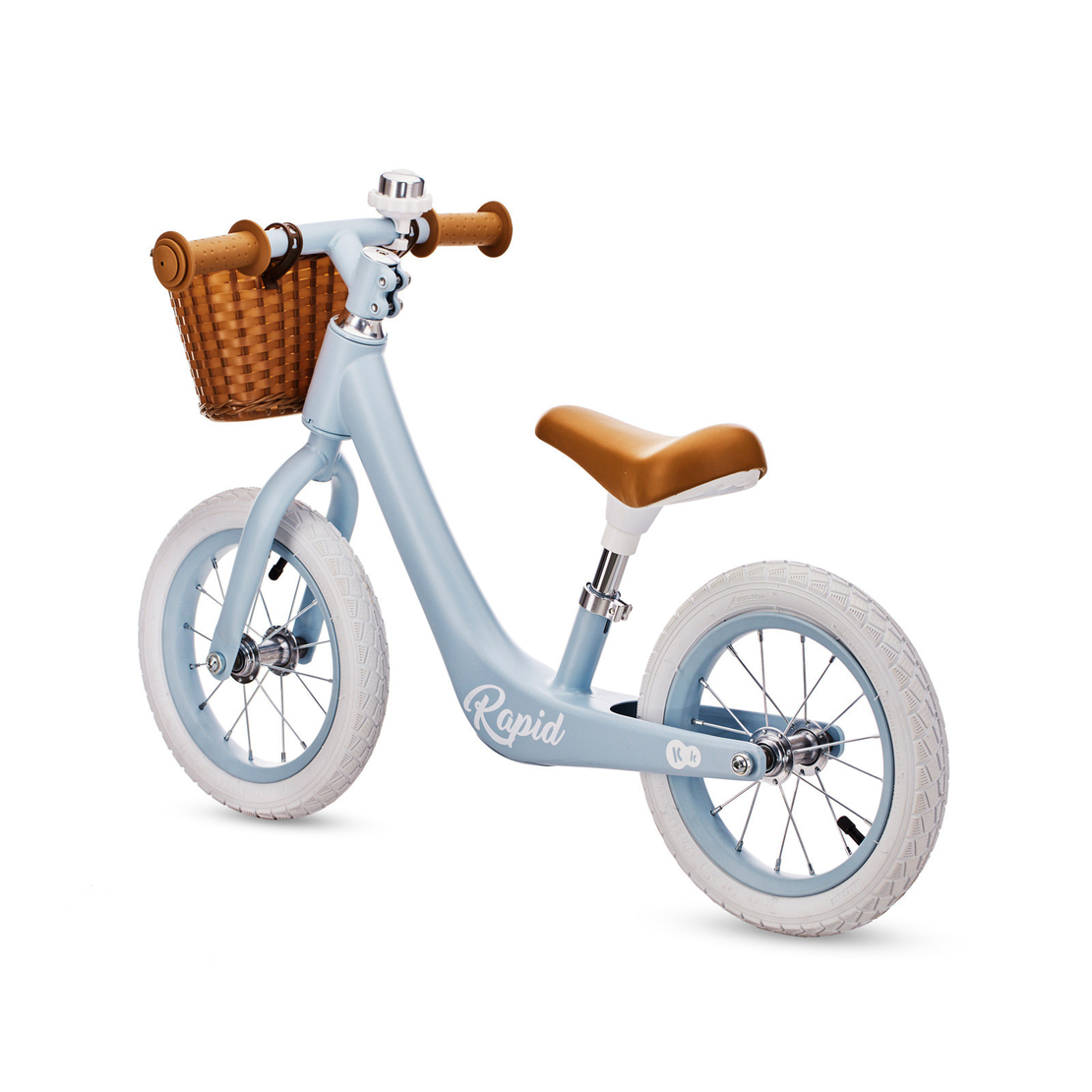  Колело за балансиране KinderKraft Rapid, Blue Breeze 