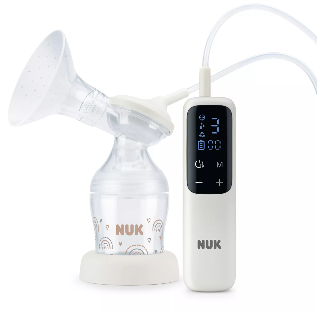 NUK Perfect Match Soft & Easy Електрическа Помпа за Кърма Единична