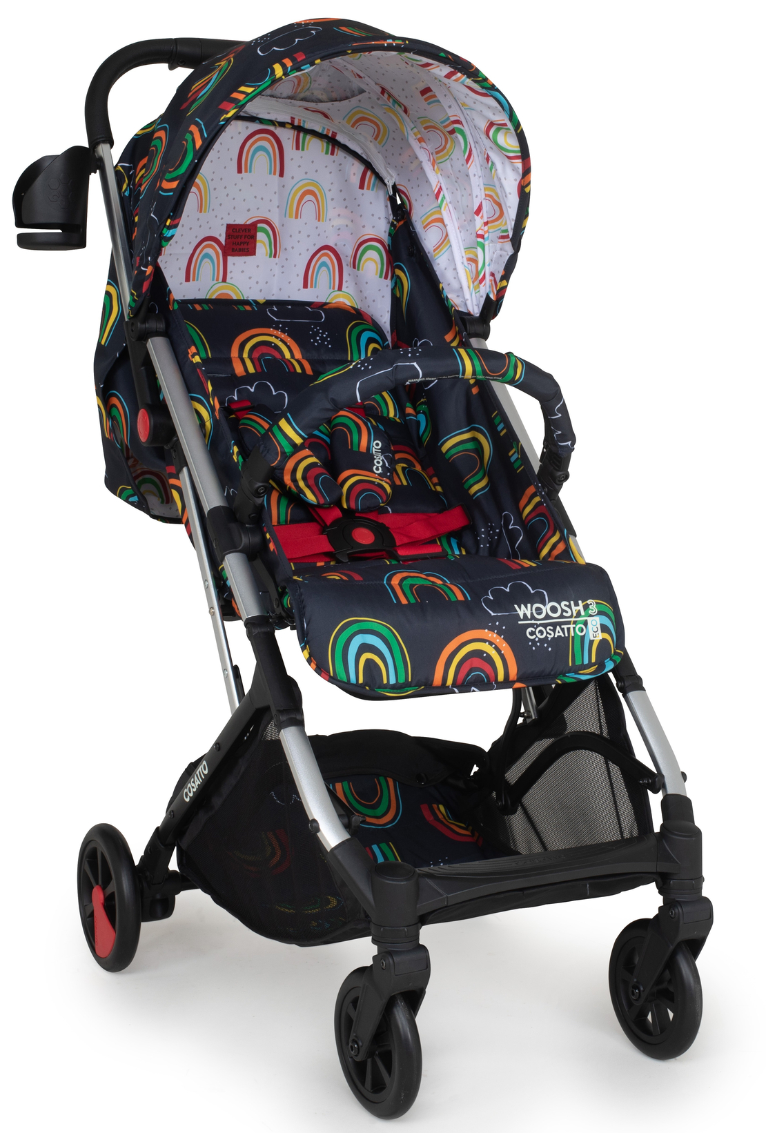  Детска количка Cosatto Woosh3 CT5054, Disco Rainbow 